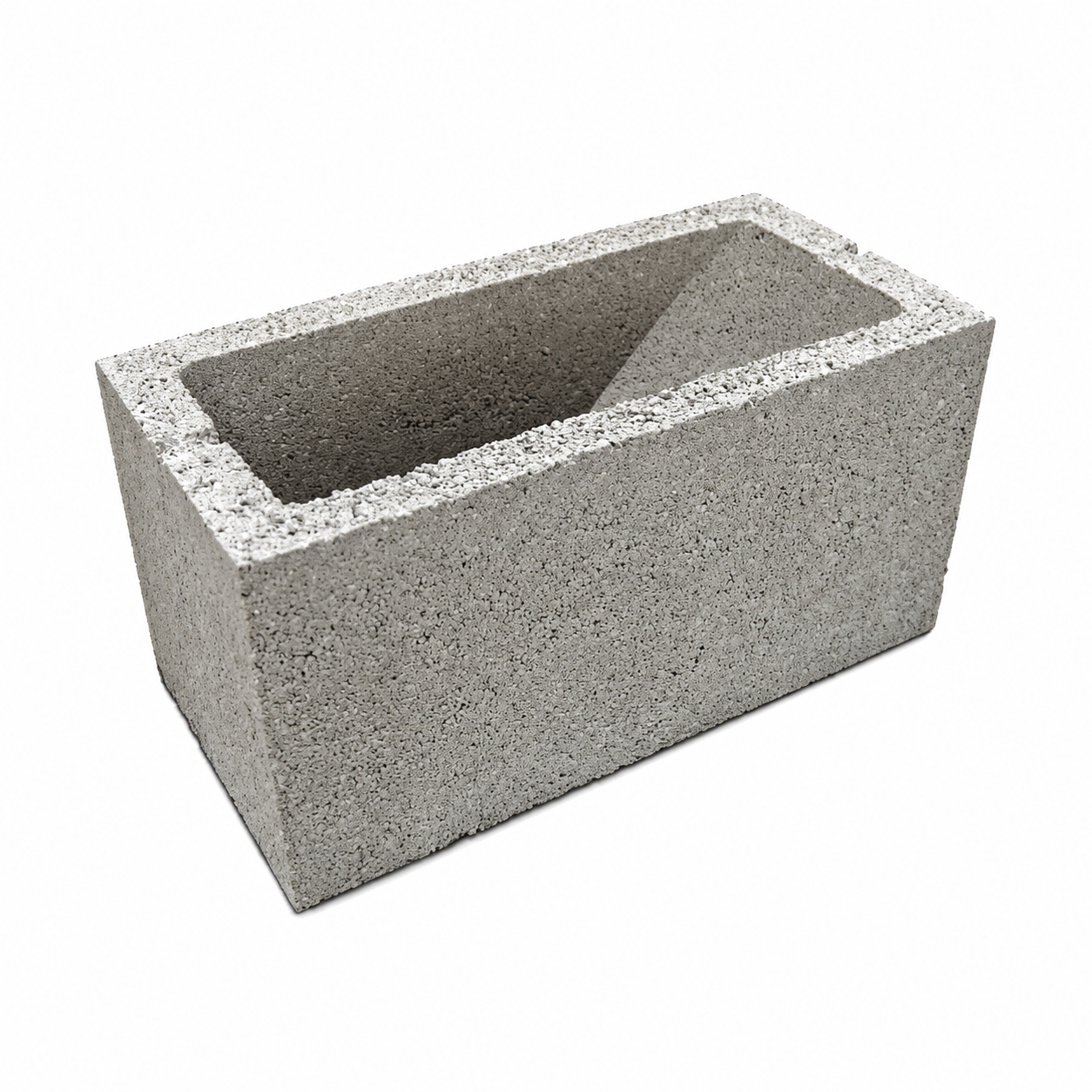 PRELAZNI VENTILACIONI BETONSKI BLOK 40x20x20 - E-1