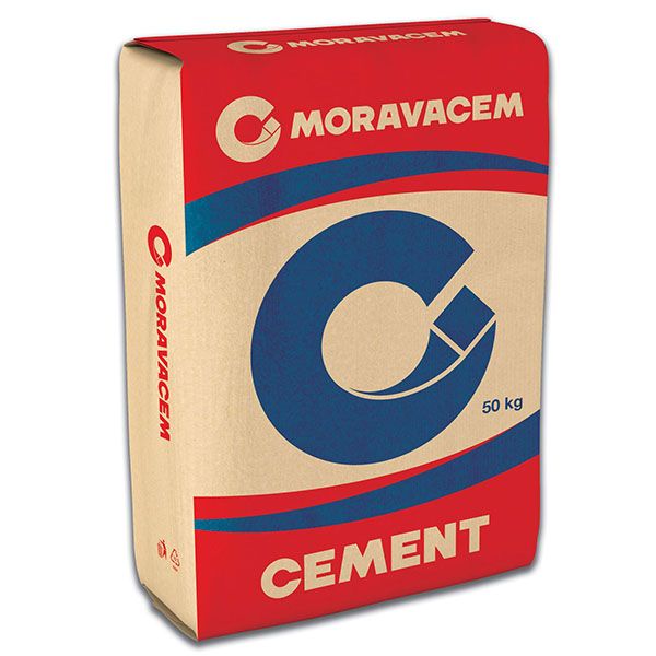 CEMENT MORAVACEM 42,5N - 50kg, 25kg
