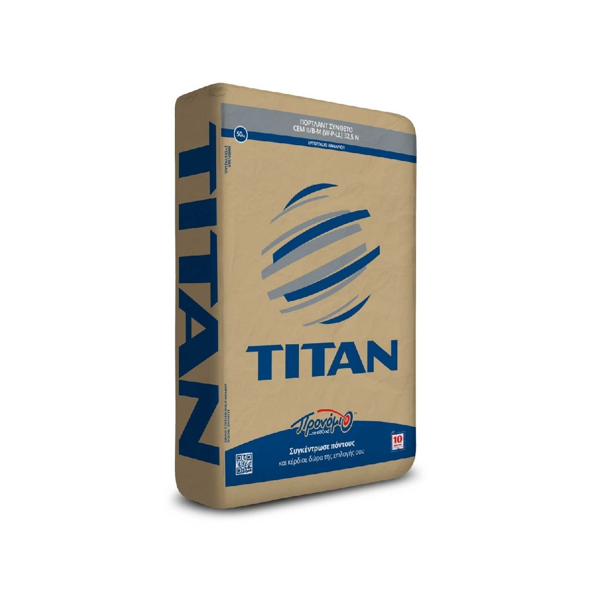 CEMENT TITAN 42,5N - 50kg, 25kg