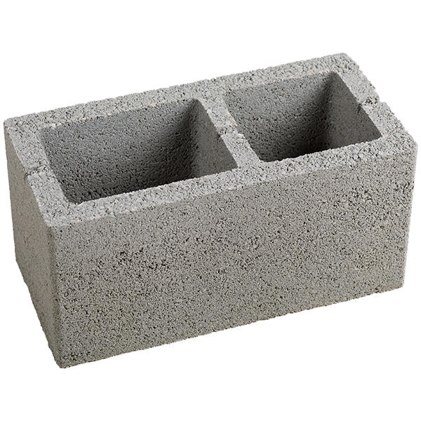 VENTILACIONI BETONSKI BLOK 40x25x20 - H1
