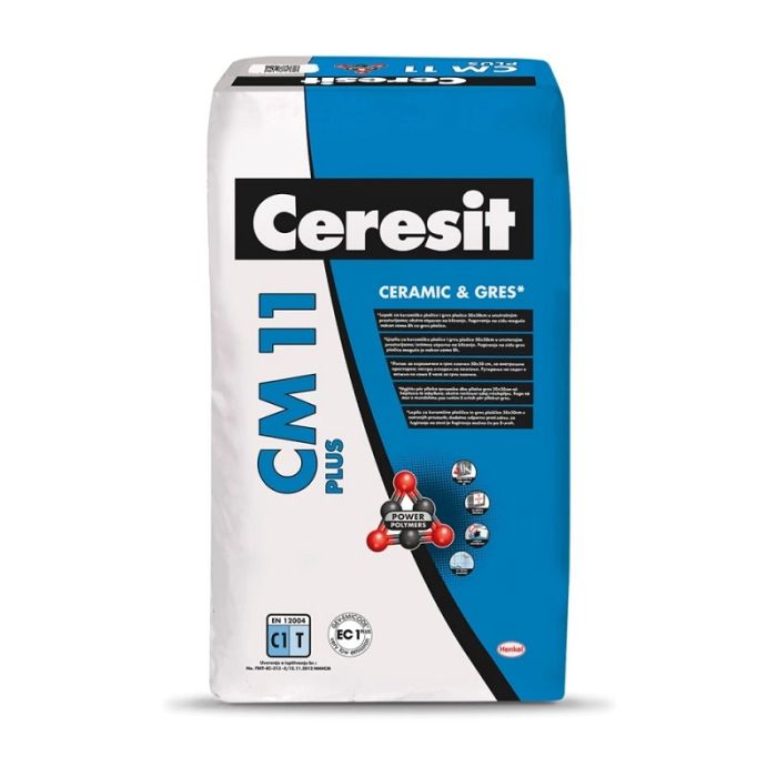 Ceresit CM 11 – Lepak za keramičke pločice 25kg / 5kg