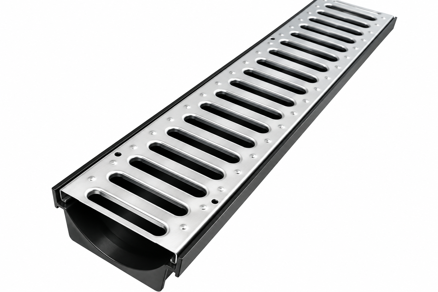 ODVODNI KANAL SA REŠETKOM - 130x90x1015mm