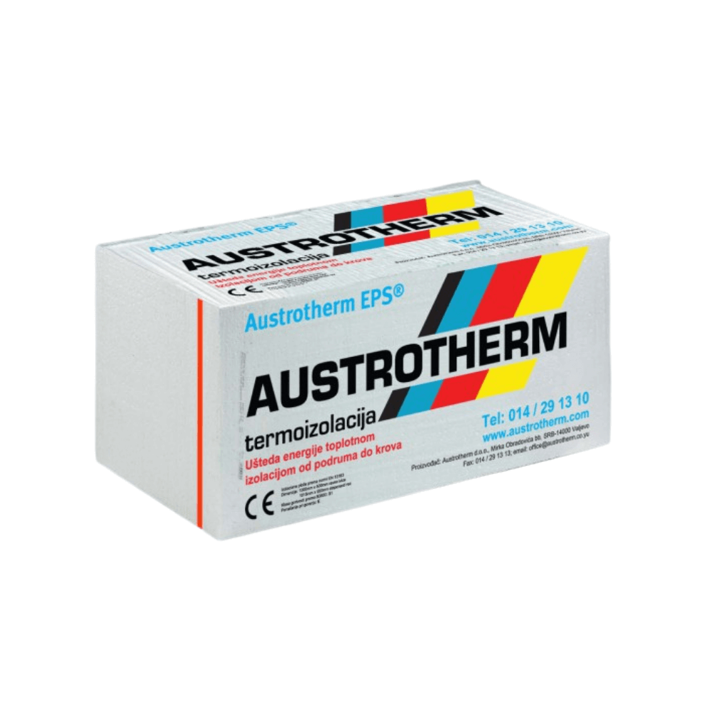 STIROPOR 2cm/17gr EPS - AUSTROTHERM FASADNI STIROPOR